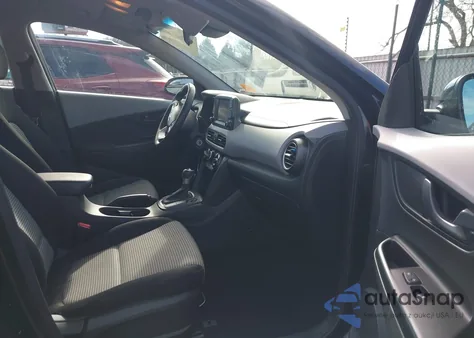 2020 Hyundai Kona Se из США, поврежденный, VIN KM8K1CAA3LU436123